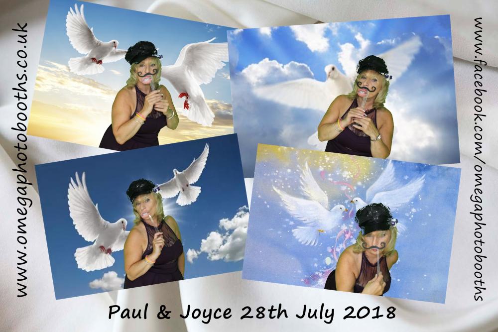 Paul & Joyce's Wedding | View more photos from the event at gallery.omegaphotobooths.co.uk/u/Omega-Photobooths/Paul-Joyces-Wedding